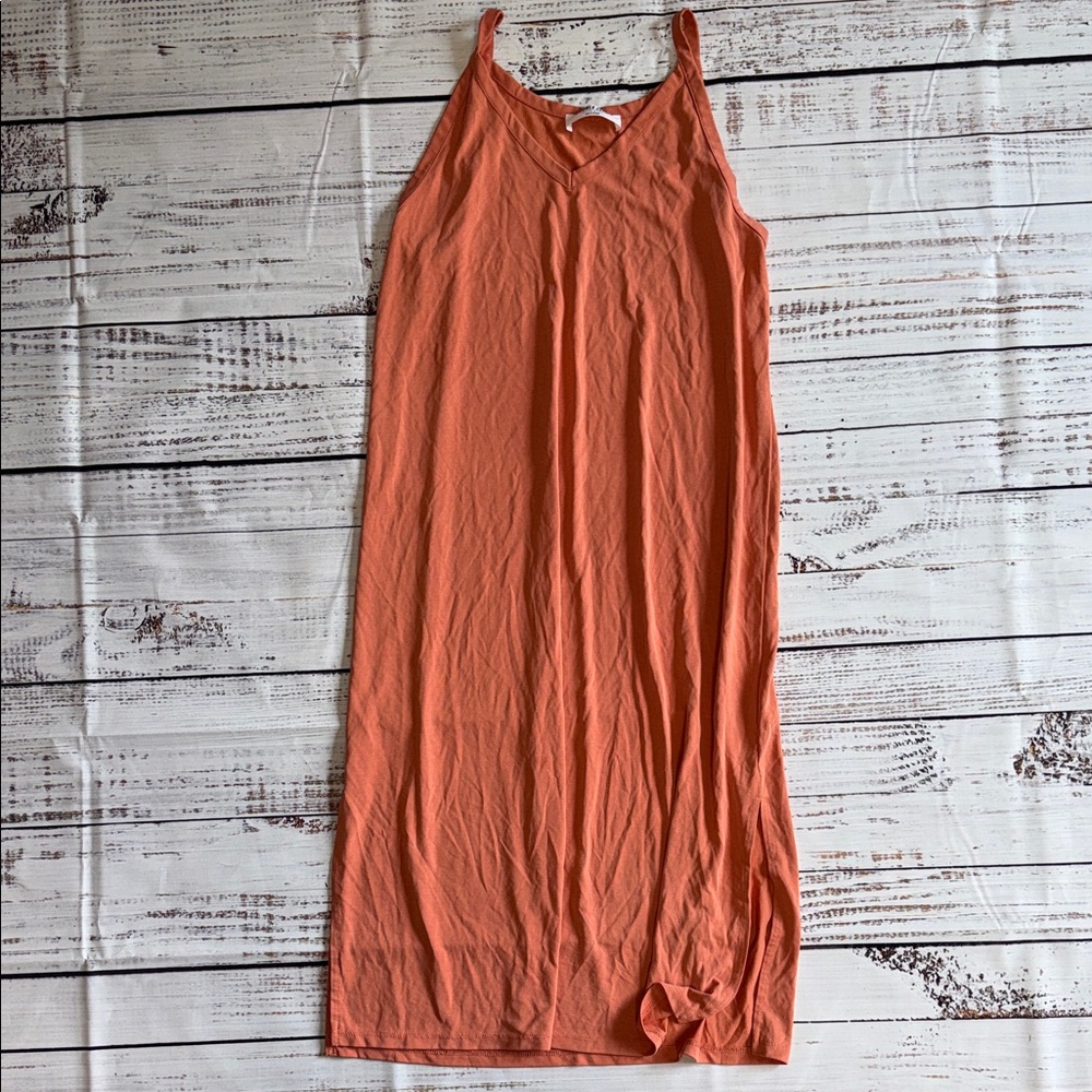 Double Zero Terracotta Top